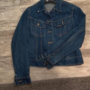 Vintage blue jacket Brand lee